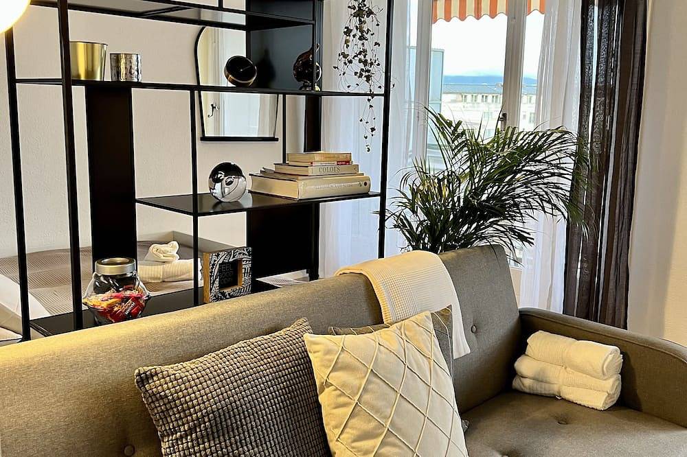 Entire apartment, Beautiful Park View apartment next to Un in Genève, Lake Geneva