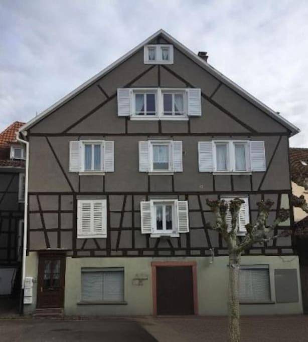 Gîte pour 2 personnes dans Office De Tourisme De Ribeauville - 4