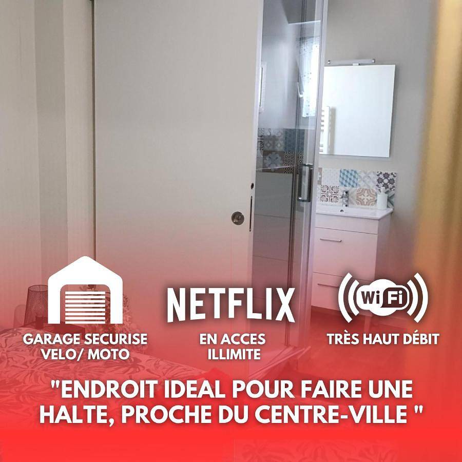 Double Room in Chaumont, Haute-Marne