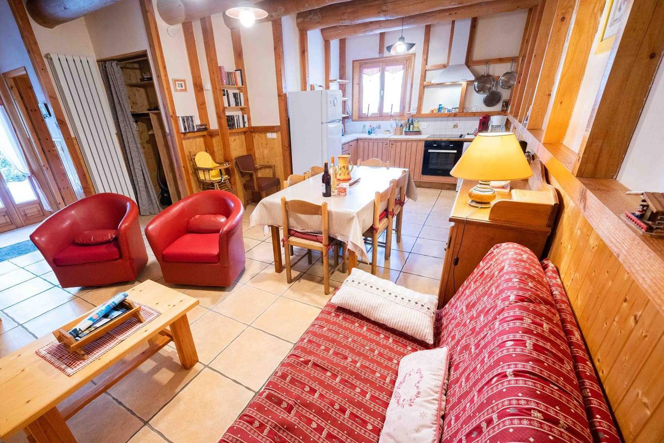 Chalet chardons in Formiguères, Parque Natural Regional de los Pirineos Catalanes