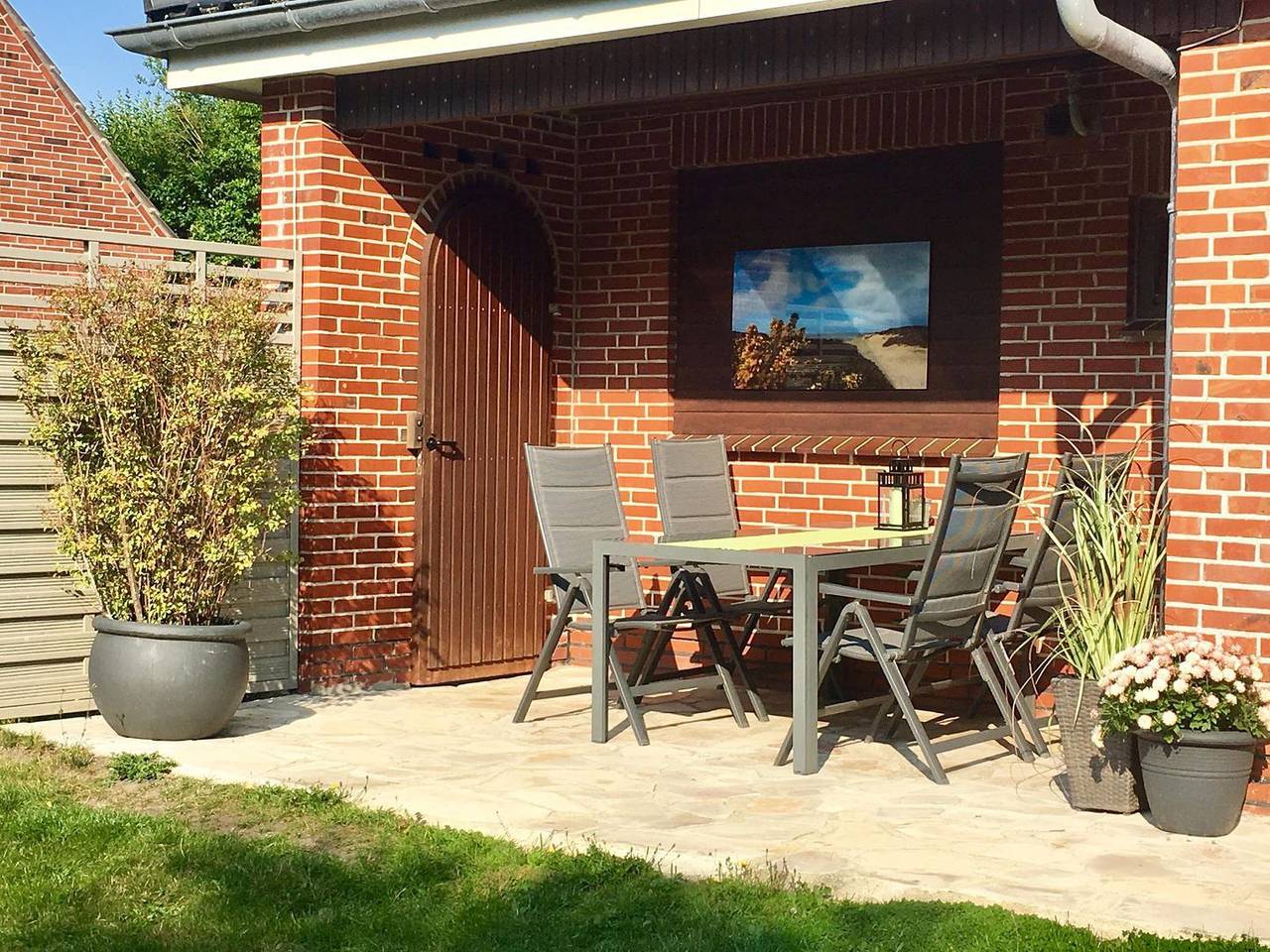 Ganze Wohnung, Gemütliches 3-Zimmer App. für 3-4 Pers. mit Terrasse, Pkw-Stellplatz, Wlan. in Westerland, Sylt (Gemeinde)