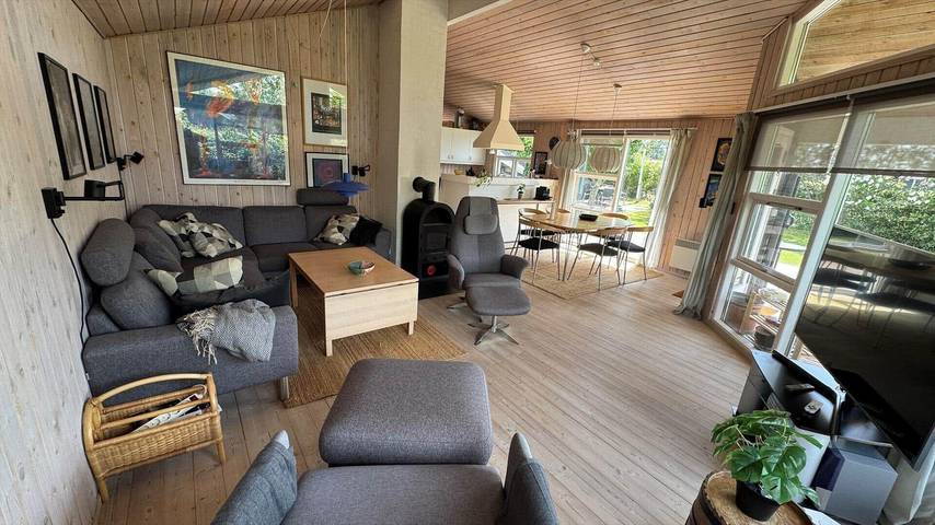 Ferienhaus für 7 Personen, mit Whirlpool und Terrasse sowie Sauna in Aarhus und Umgebung - 2
