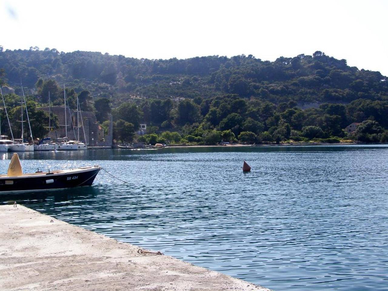 Appartamento vacanze a Meleda a partire da 43€ a notte