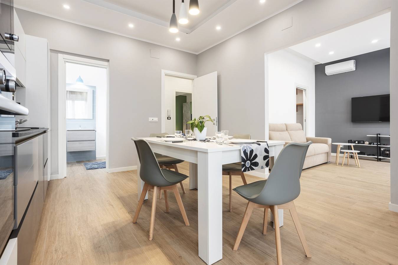 Apartment 'La Casa Di Simone' with Shared Garden, Wi-Fi and Air Conditioning in Isola delle Femmine, Palermo provins