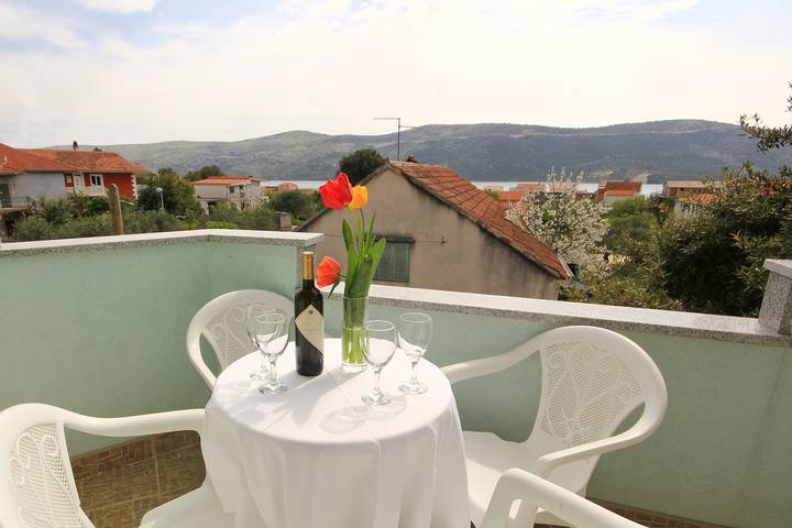 Ferienwohnung für 5 Personen, mit Balkon/Terrasse