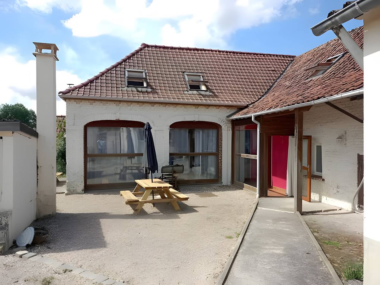 Casa de vacaciones «Au Dormeur Du Val D'Authie» con terraza, jardín privado y Wi-Fi in Maintenay, Montreuil und Umgebung