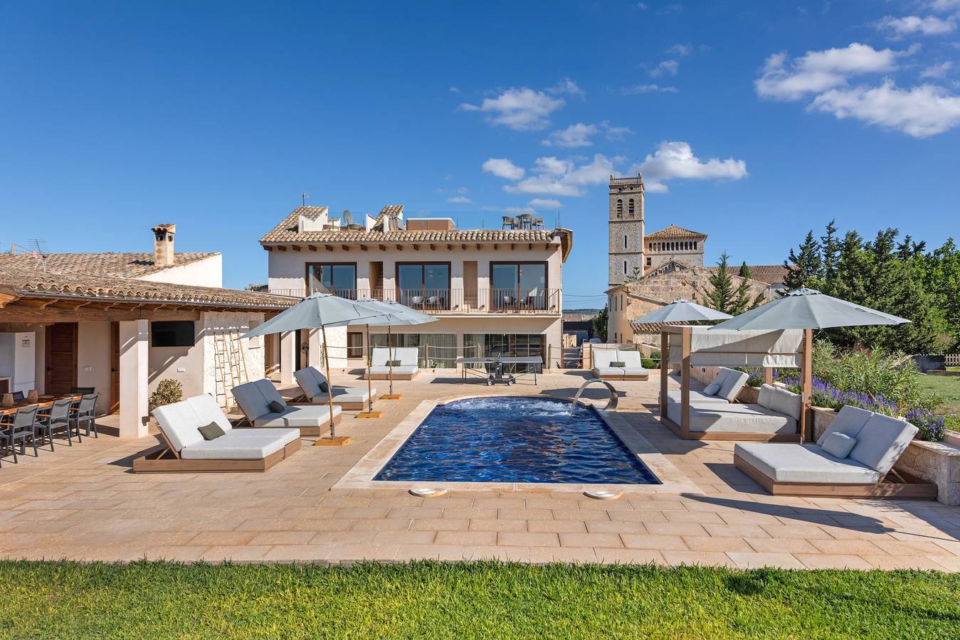 Ferienhaus für 16 Personen in Ariany, Mallorca Inselmitte