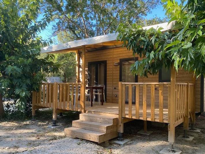 Camping Lodges & Nature - Mobilheim 4 personen in Avignon, Vaucluse