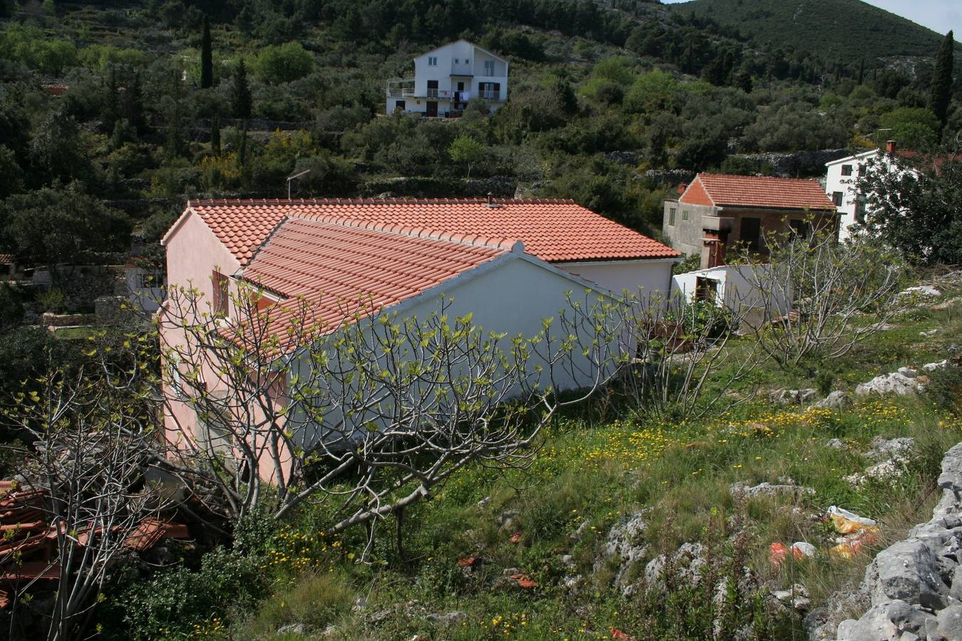 Ganze Wohnung, 1-Zimmer-Ferienwohnung mit Balkon Racisce, Korcula A-4359-a in Račišće (Dalmatien), Korcula