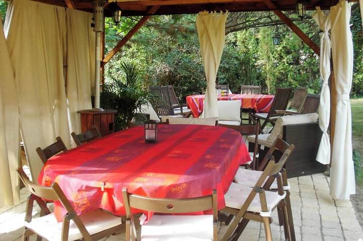 Villa pour 8 personnes, avec Terrasse et Jardin