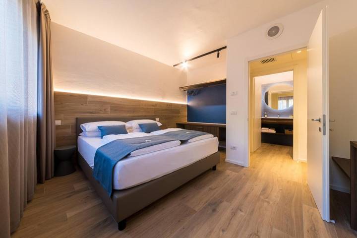 Apartamento para 5 personas, con Balcón en Lago de Garda
