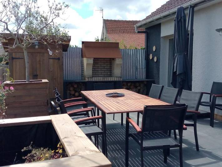 Location de vacances pour 7 personnes, avec jardin à Marck - 4