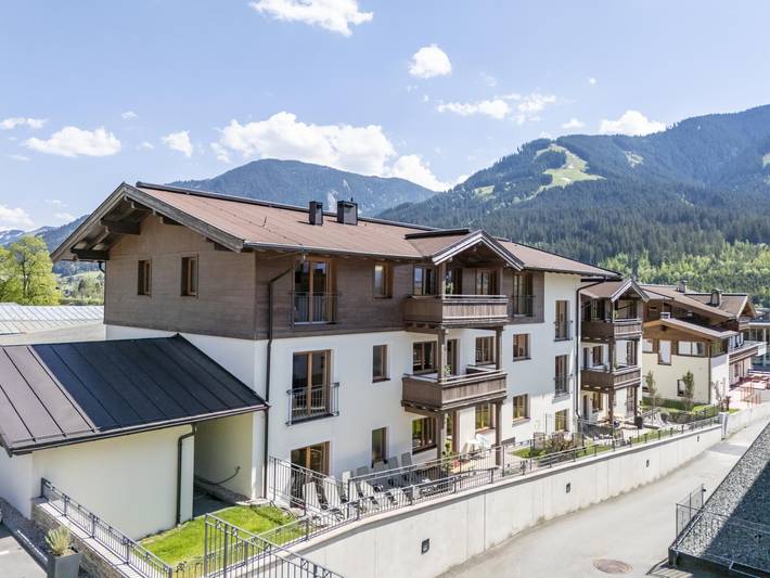 Vakantiewoning voor 12 personen, met balkon en sauna in Brixen im Thale