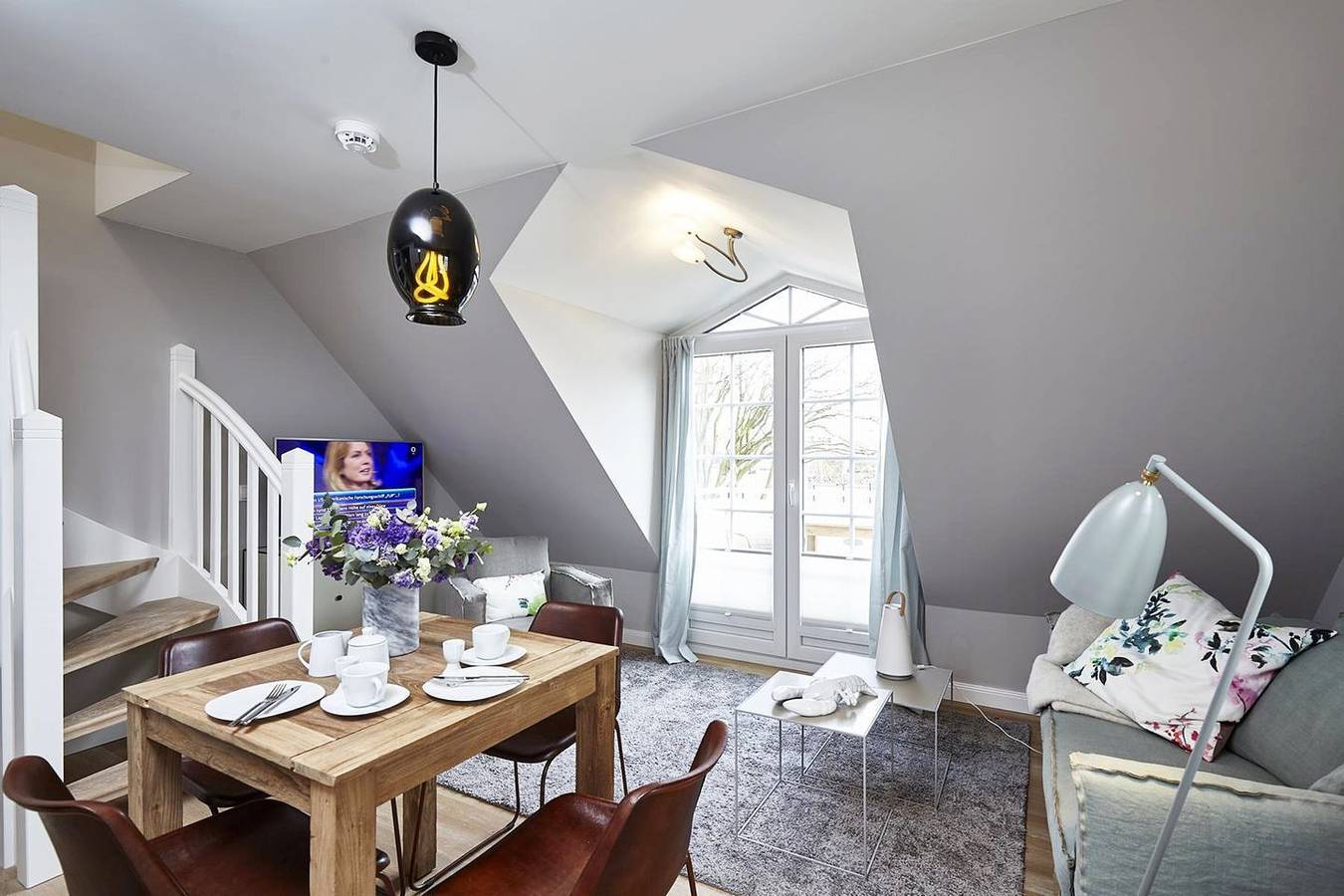 Ganze Wohnung, Wunderschöne 3-Zimmer Wohnung mit Balkon in Westerland in Westerland, Sylt (Gemeinde)