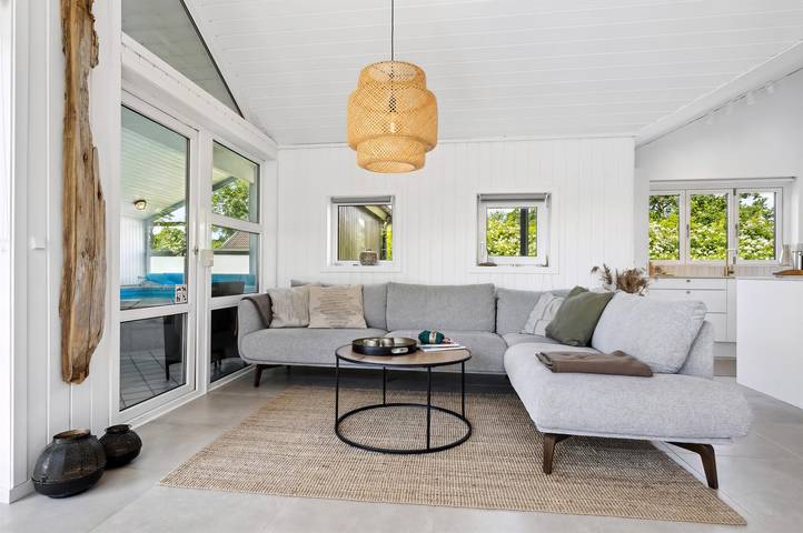 Ferienhaus für 6 Personen, mit Sauna und Terrasse sowie Whirlpool in Djursland - 3