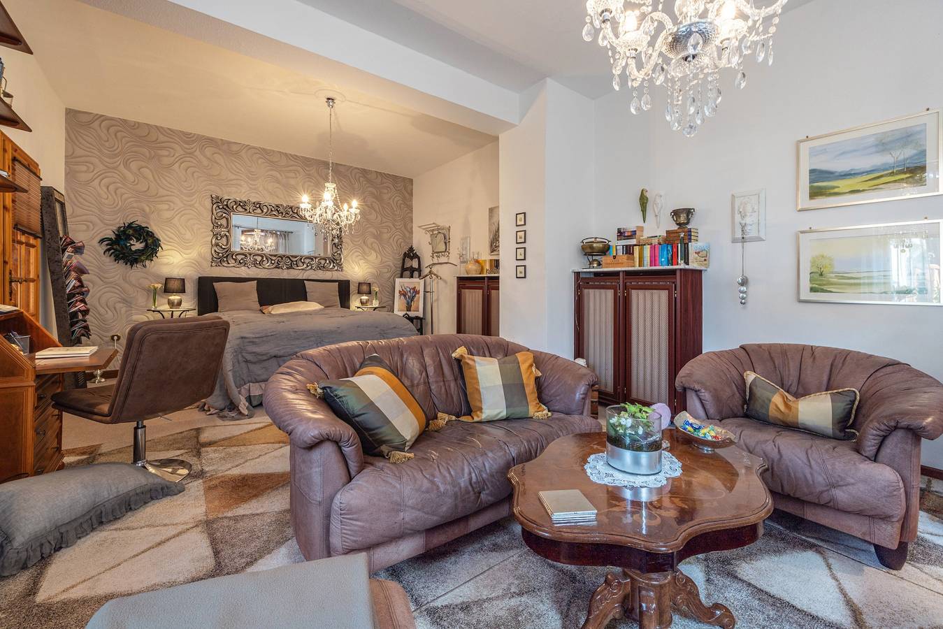 Ganze Wohnung, Ferienwohnung 'Pension Schlachter's Hius' mit Privatterrasse und Wi-Fi in Algermissen, Landkreis Hildesheim