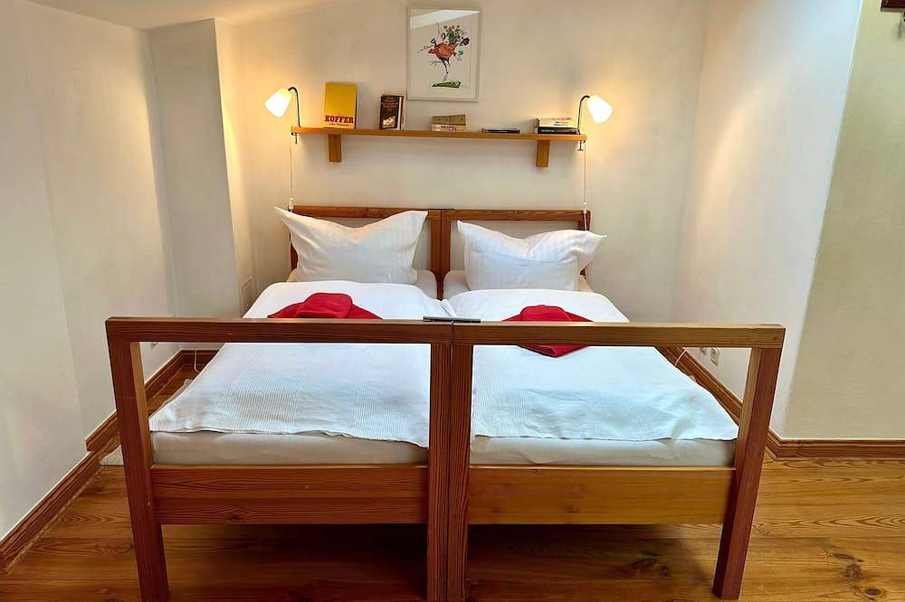Zimmer 7 - Doppelzimmer Der Radler - Herrenhaus Libnow in Murchin, Vorpommern Greifswald