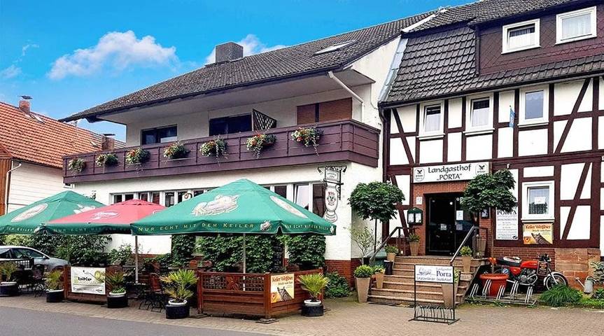Hotel für 2 Personen, mit Ausblick und Terrasse, kinderfreundlich in Schlitz