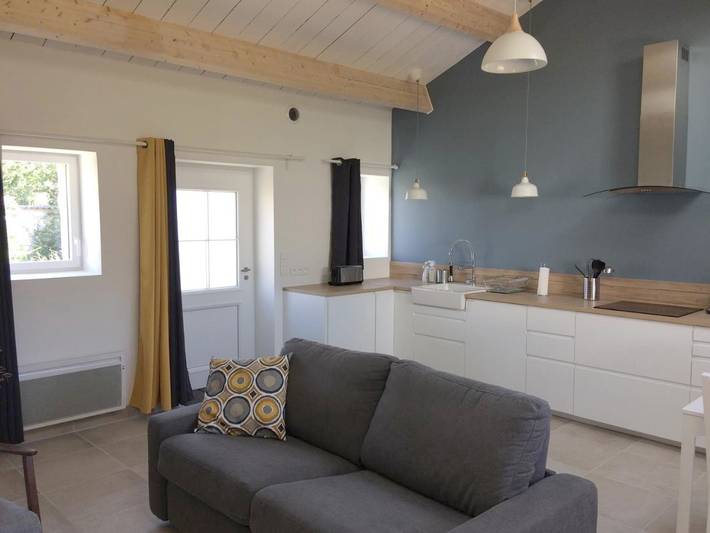 Location de vacances pour 4 personnes, avec vue et jardin à Machecoul - 4