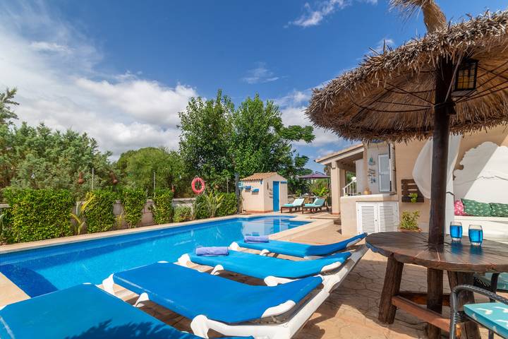 Villa mit pool für 5 Personen, mit Pool und Garten in Playa de Muro - 2