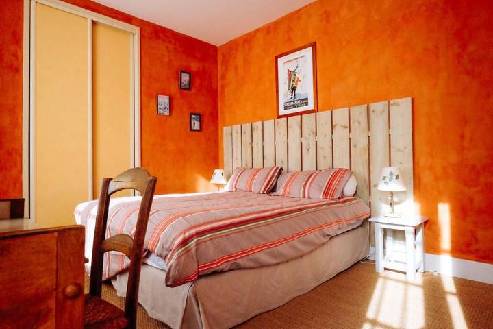 Chambre d’hôte pour 2 personnes, avec Terrasse et Jardin