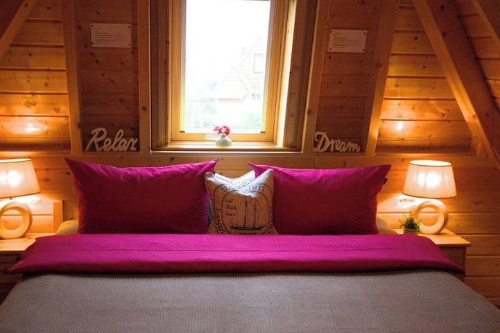 Ferienhaus für 5 Personen, mit Sauna und Garten in Dorum - 4