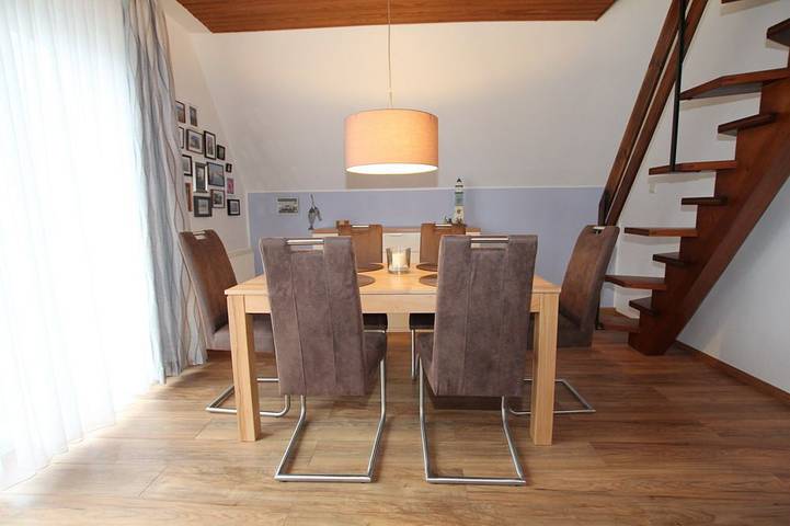 Greetjehaus Jolle in Dornumersiel – Ferienhaus für 6 Personen mit großem Garten und Südterrasse in Westeraccumersiel, Dornum
