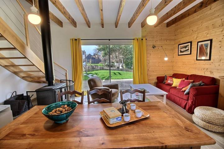 Gîte pour 4 personnes, avec terrasse et jardin à Langrolay-sur-Rance - 2