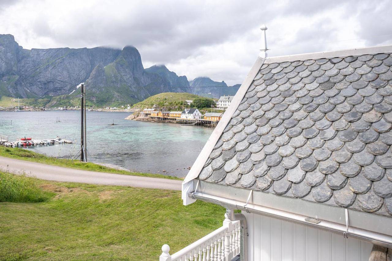 Olenilsøya Mini Villa in Moskenes 