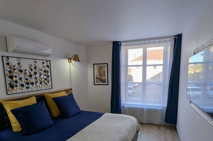 Appartement entier, Appartement chic à Luxeuil-les-Bains - 4 pers. in Luxeuil-les-Bains, Haute-Saône
