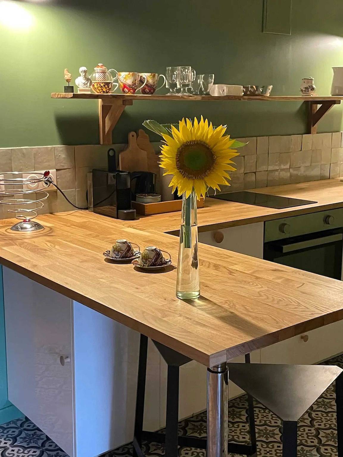 Schöne Ferienwohnung mit Garten in Marsac - 50 m² in Marsac, Tarn-et-Garonne