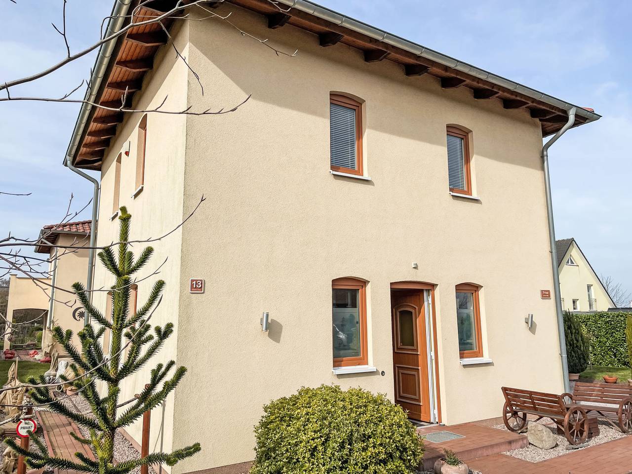 Finca Wismaria in Wismar, North-West Mecklenburg (Wismar region)