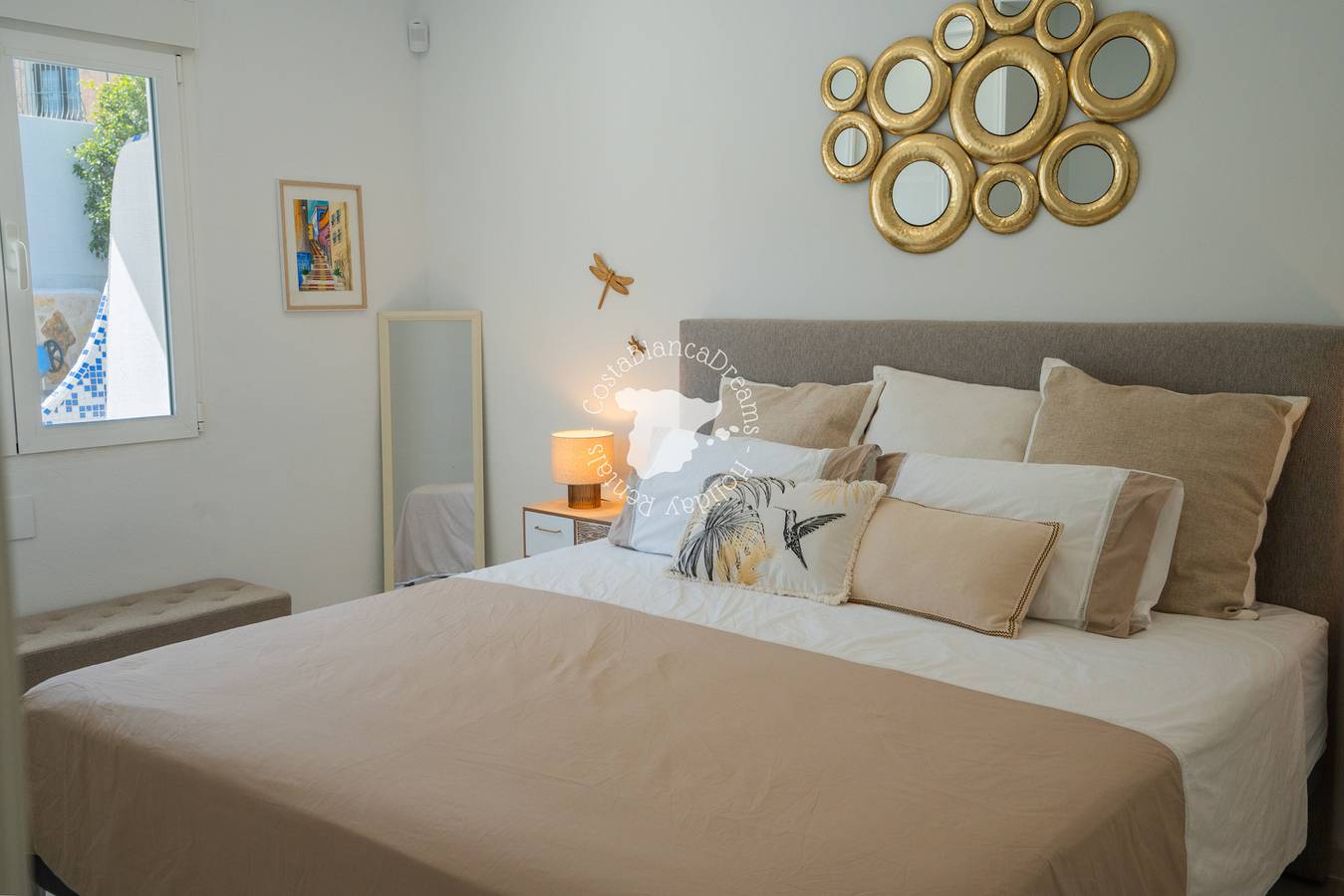 Casa Monica in Calpe, Costa Blanca