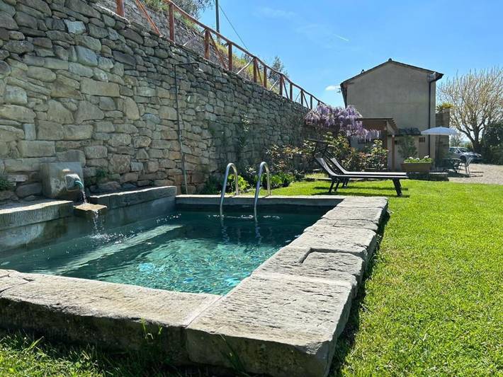 Villa per 6 persone, con piscina, con animali domestici in Cortona