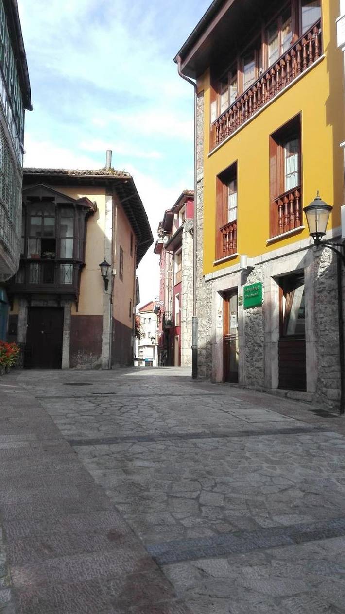 Apartamento para 5 personas, con vistas en Llanes