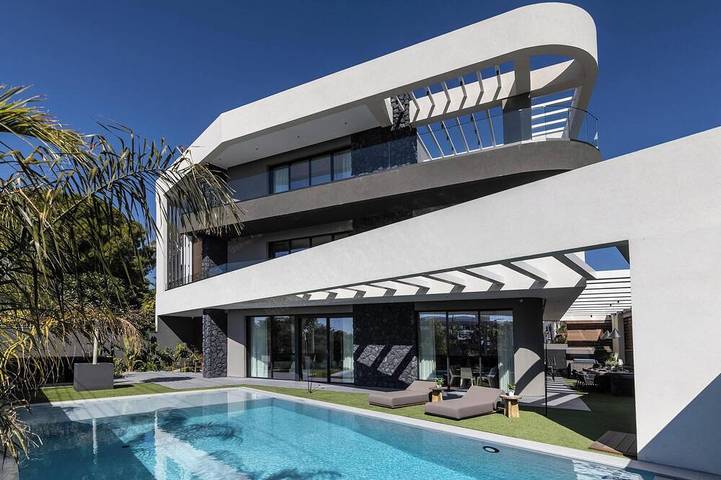 Villa für 8 Personen in Voula