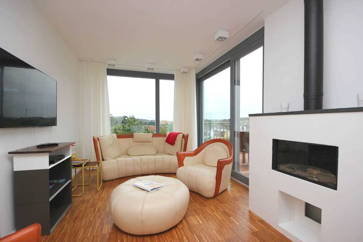 Ferienhaus für 4 Personen, mit Ausblick und Balkon in Binz - 2