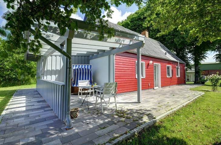 Ferienhaus für 4 Personen, mit Terrasse und Ausblick in Husby - 2