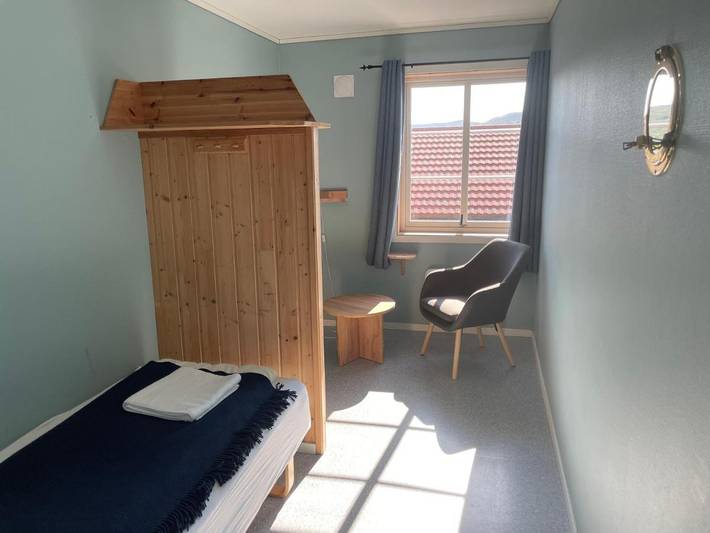 Camping für 7 Personen, mit Ausblick und Garten sowie Sauna, mit Haustier in Norwegen - 2