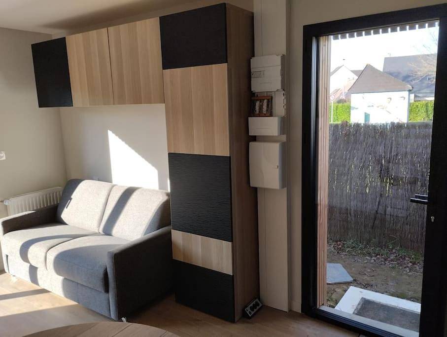 Appartement entier, One-Bedroom Apartment in Saint-Grégoire, Région de Rennes