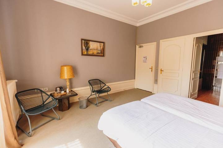 Location de vacances pour 2 personnes, avec jardin ainsi que terrasse et vue à Villié-Morgon - 4