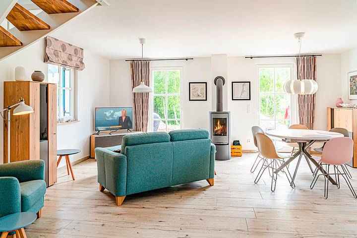 Holiday home für 4 Personen, mit Terrasse und Garten sowie Sauna in Kramerhof - 4