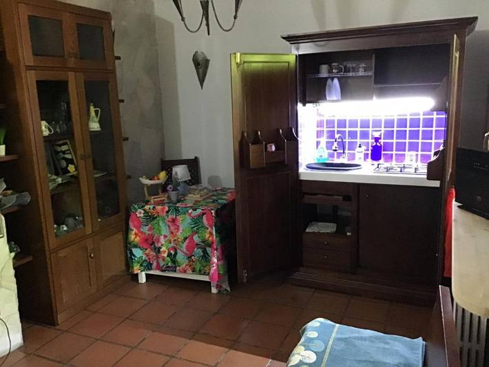 Villa per 3 persone, con Terrazza e Sauna nonché Panorama a Poetto