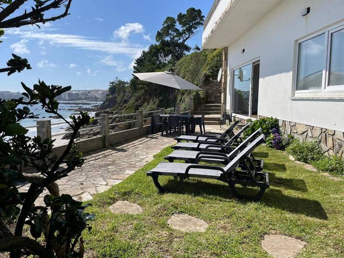 Casa rural para 10 personas, con vistas además de terraza y jardín, Se admiten mascotas en Sanxenxo - 2