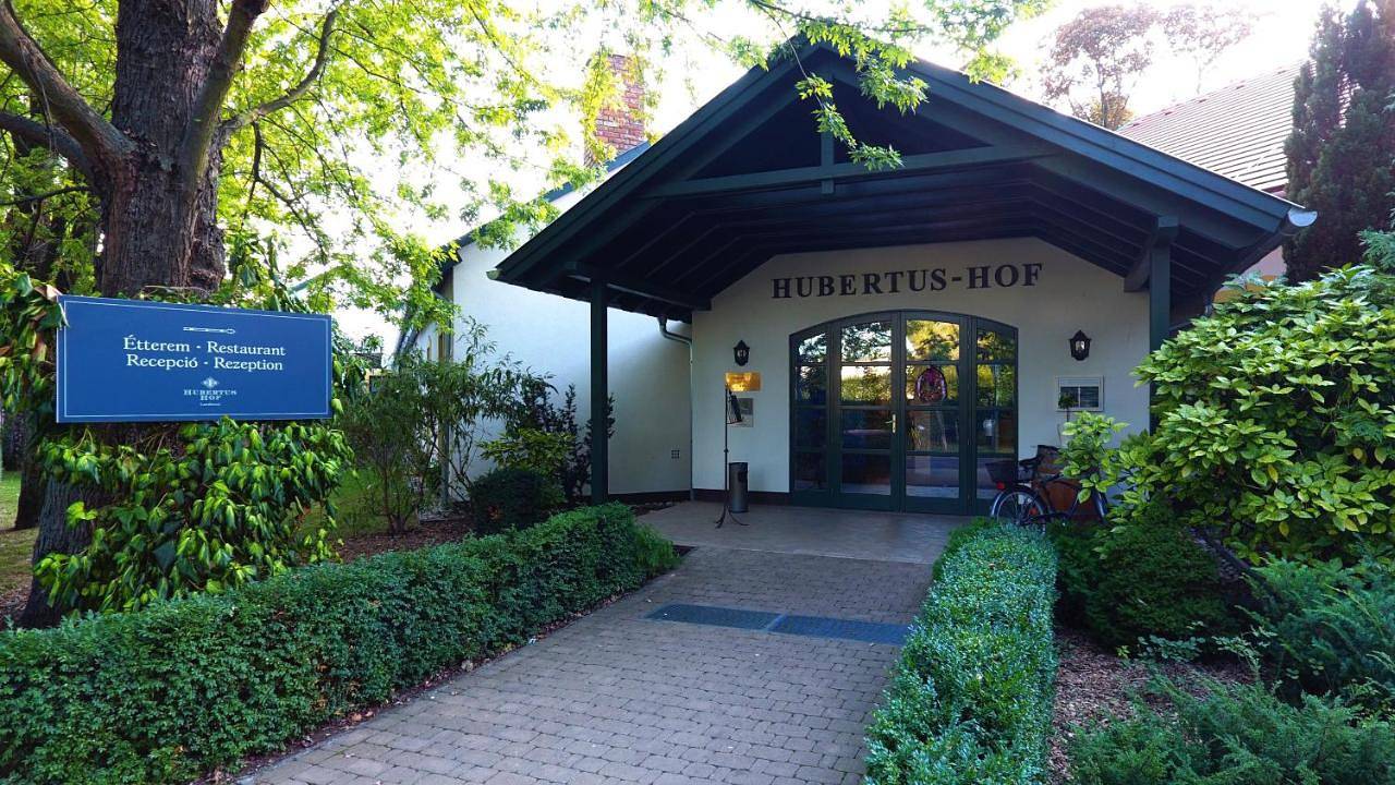 Hubertus Hof Landhotel in Balatonfenyves, Plattensee Südufer