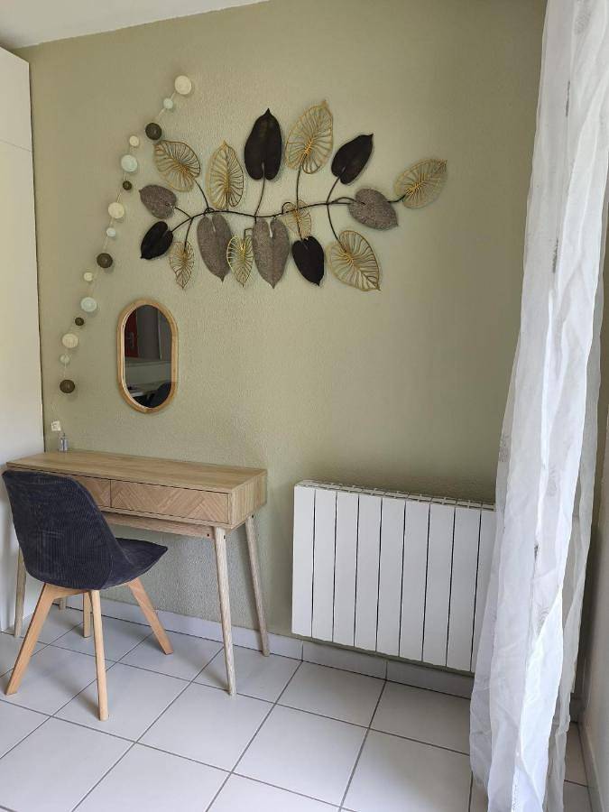 Appartement de vacances pour 2 personnes, avec terrasse