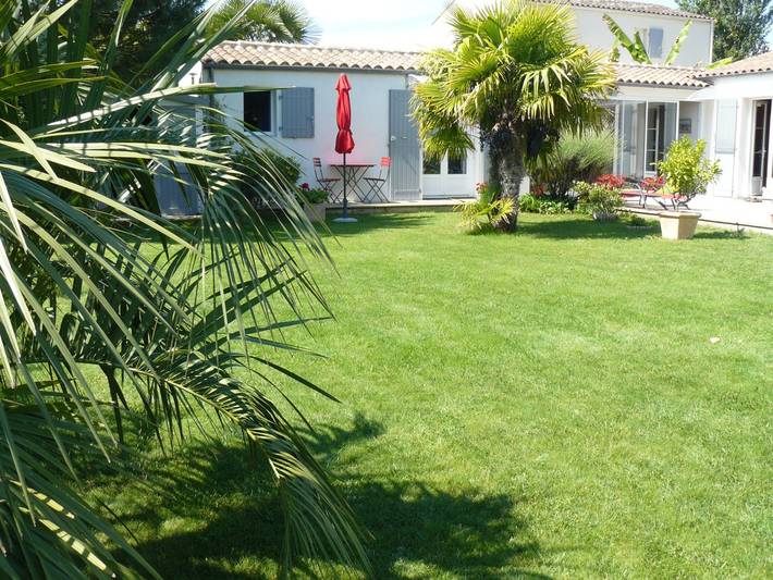 Chambre d’hôte pour 2 personnes, avec jardin