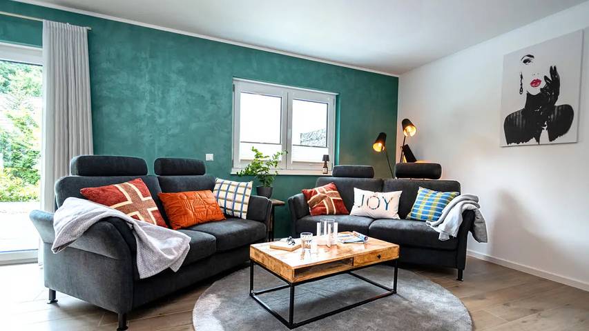 Ferienhaus für 6 Personen, mit Sauna und Garten in Klausdorf - 4