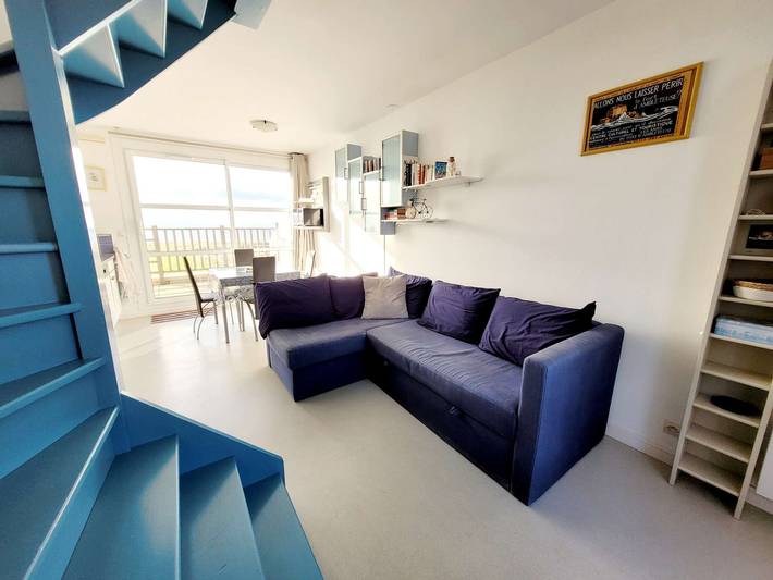 Ferienwohnung für 4 Personen, mit Balkon in Wimereux - 2