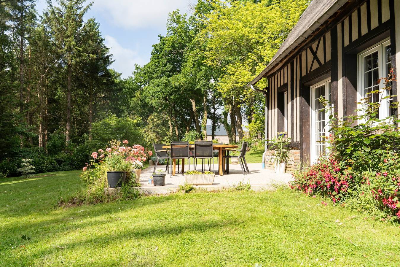 Chambre d’hôtes « Suite Le Bocage »  in Pleine-Sève, Région de Dieppe